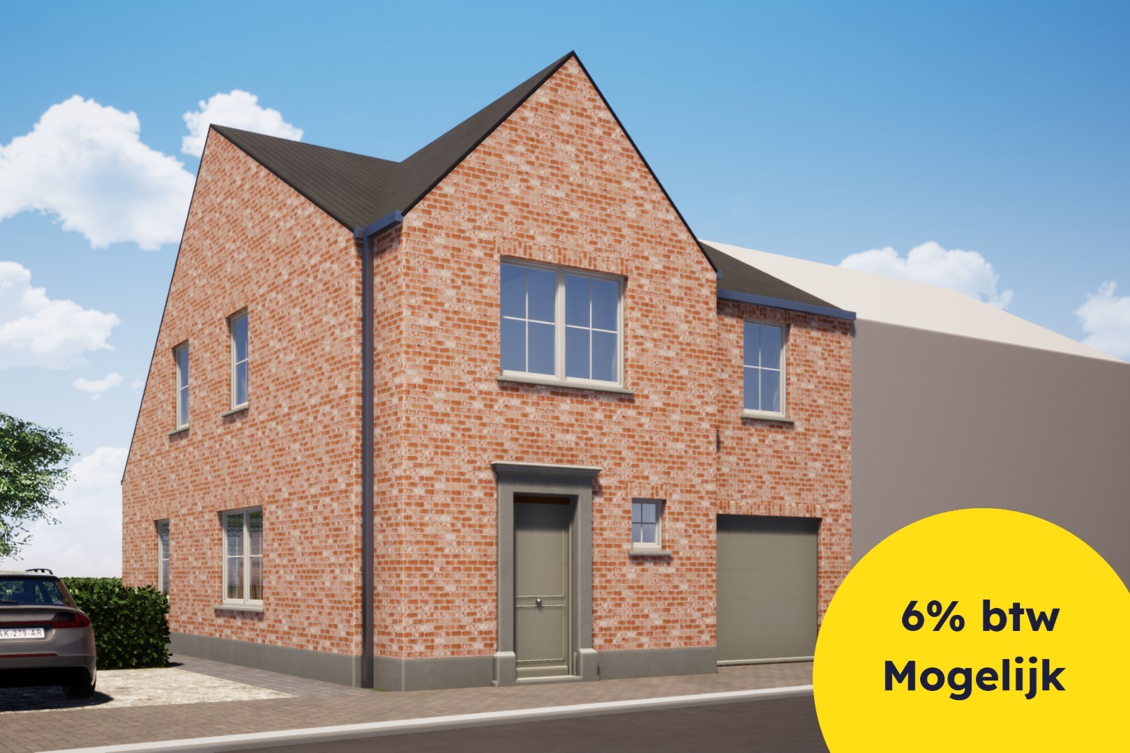 Maison à vendre à Oudenburg avec 3 chambres - photo 1