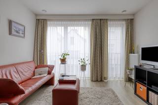 This beautiful apartment combines modern living comfort with the cosiness of the city center of Lierse. Located 150 metres from the iconic Grote Markt, you can enjoy the lively atmosphere, charming terraces and the historic beauty that makes Lier so unique.Thanks to the large windows, the spacious living room is bathed in natural light, which immediately makes you feel at home. The kitchen is practical and thoughtfully furnished, while at the back you can relax in peace on the private terrace. With an energy-efficient EPC A-label, you are also ready for the future.The apartment includes;- entrance- guest toilet- living room- equipped kitchen- storage- night hall- 2 bedrooms- equipped bathroom with shower- terraceA covered parking space in the rear garage building can possibly be purchased for €29,000, but this is not mandatory.Register of measures: no