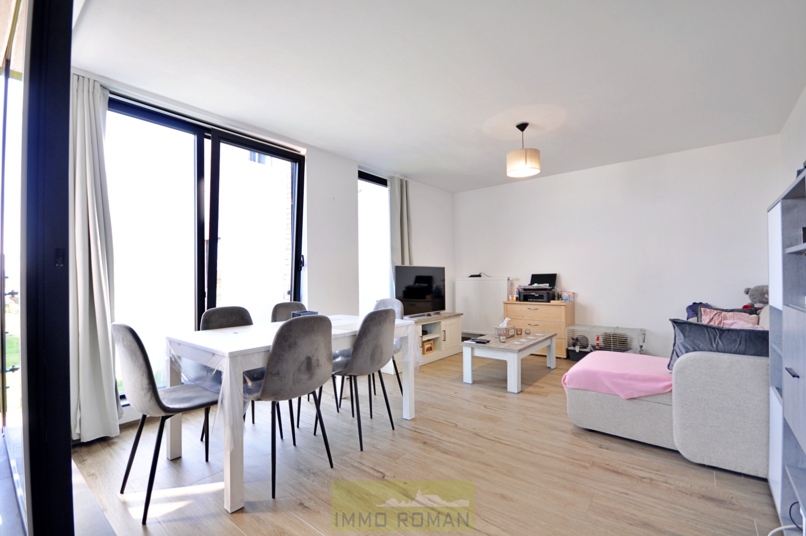 Appartement récent avec terrasse et parking souterrain à Renaix ! - photo 2