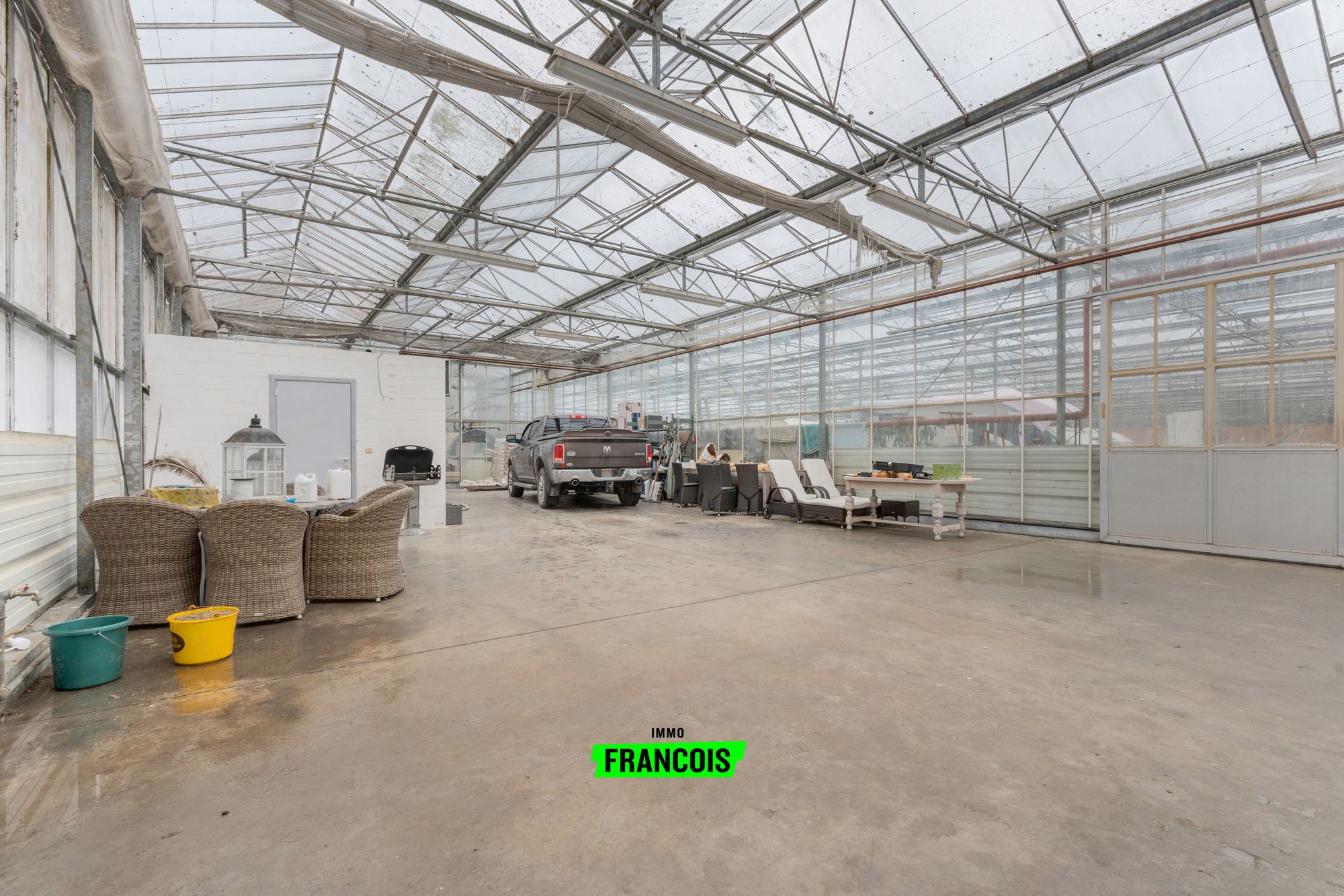 Agrarische eigendom met chalet, serres en landbouwpotentieel in Wetteren - foto 5