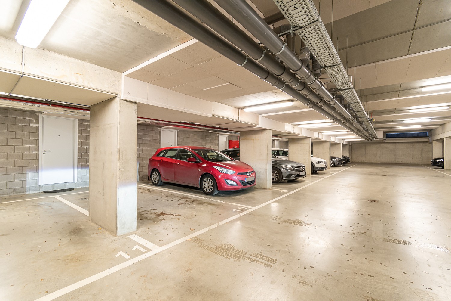 Ondergrondse autostaanplaats op het Eilandje – Antwerpen - photo 3