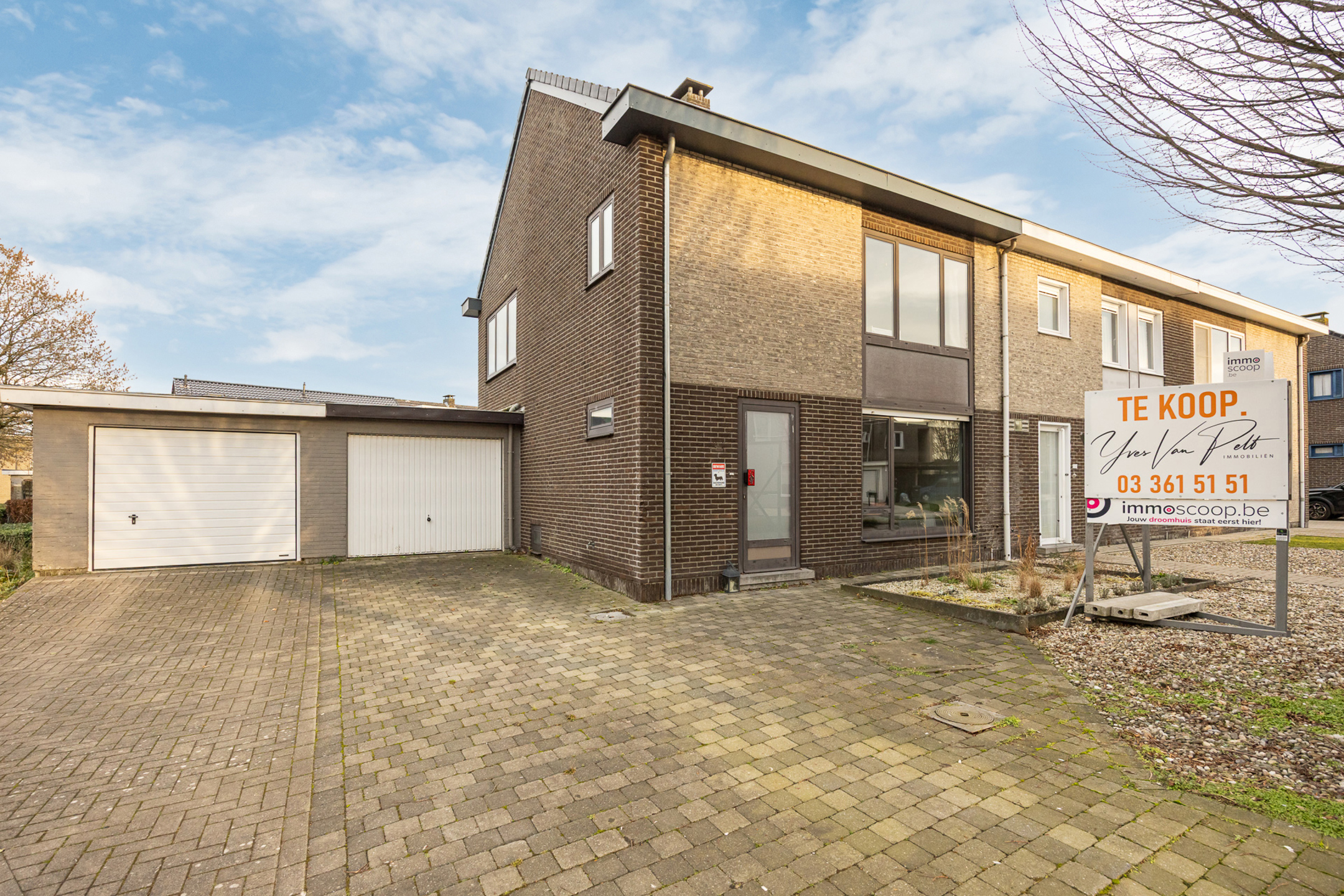 Maison à vendre à Brecht avec 3 chambres - photo 1