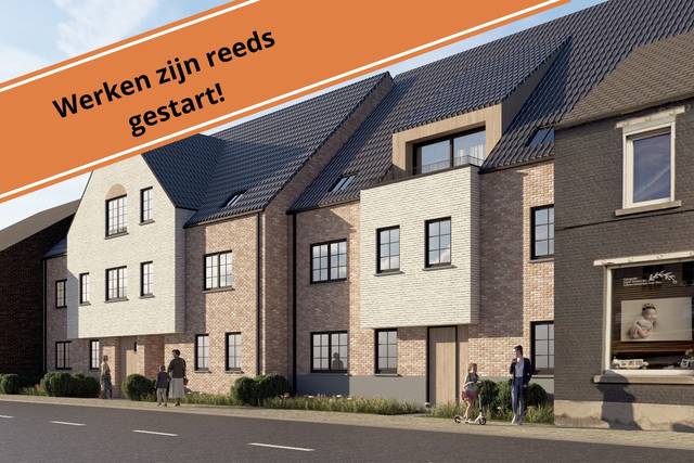 Project te koop in Berlare