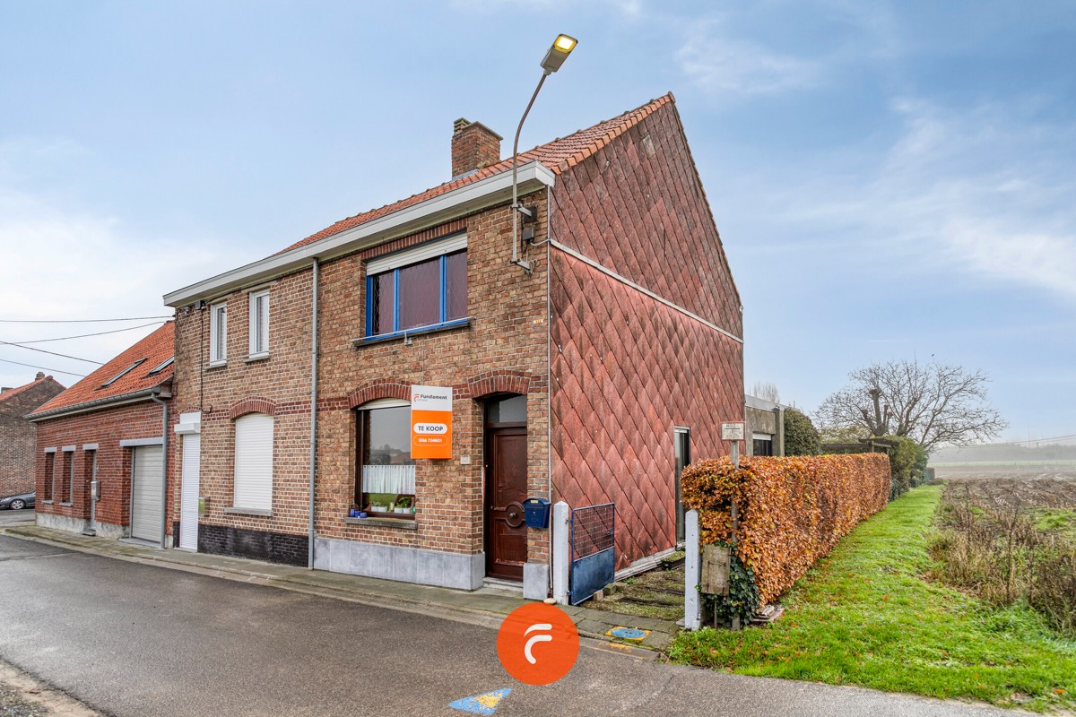 Maison à vendre à Rekkem avec 3 chambres - photo 1