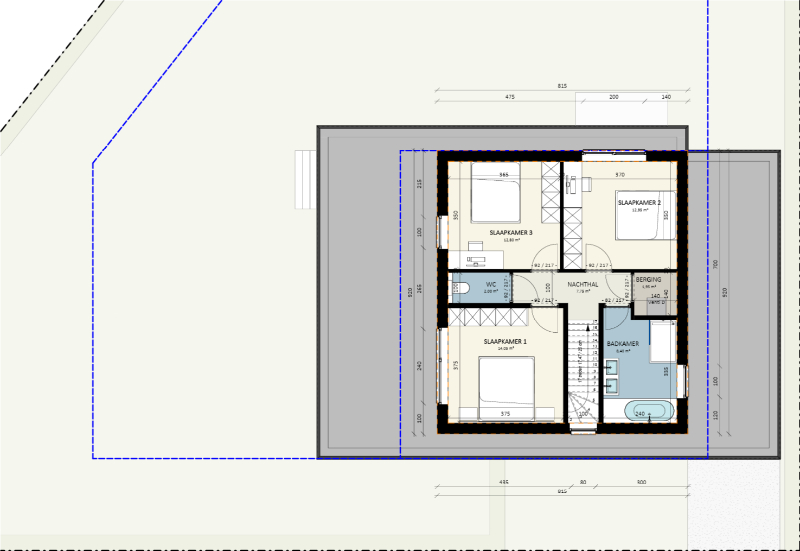 Moderne nieuwbouwvilla met zuidwest gerichte tuin - foto 5