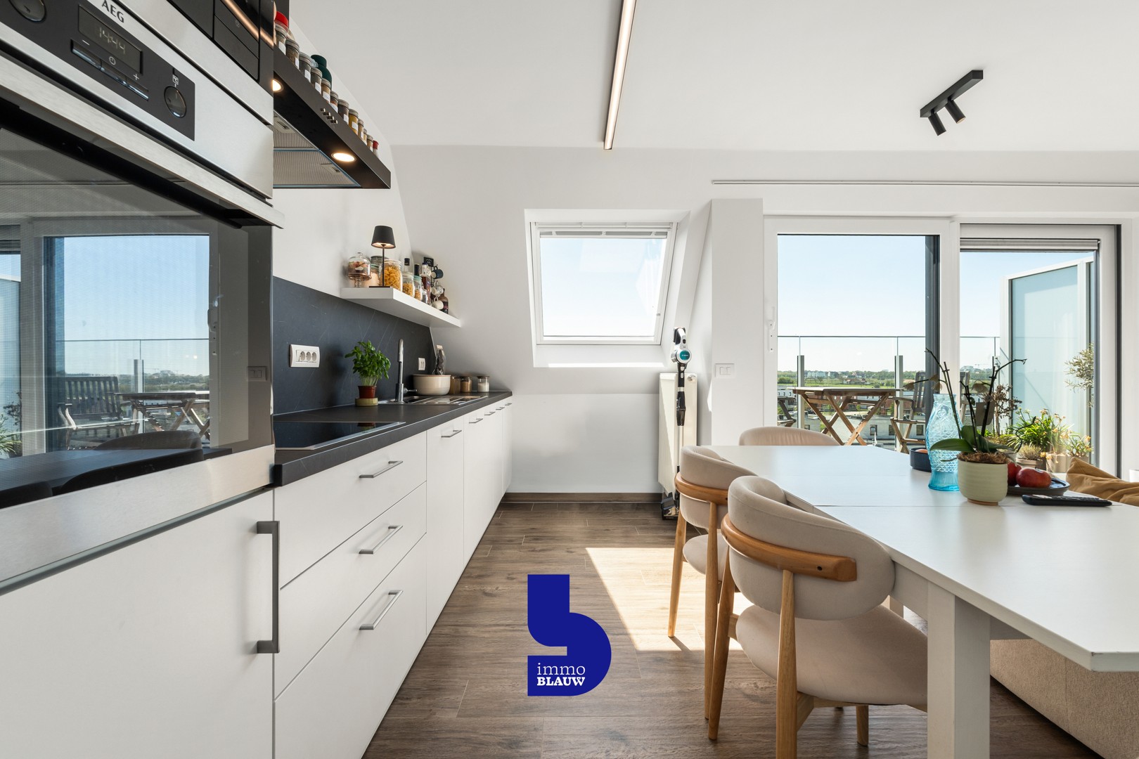 Recent appartement met panoramisch zicht - foto 5