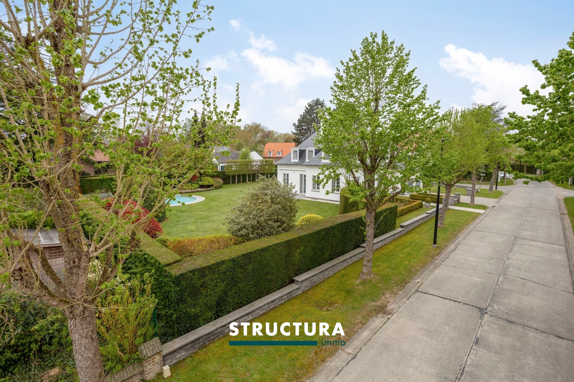 Exclusieve karaktervilla met zwembad in het prestigieuze Bouchout - foto 4
