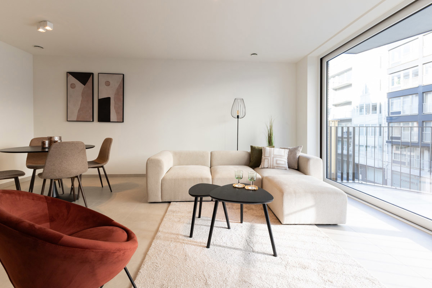 Instapklaar nieuwbouwappartement met 2 slaapkamers - foto 3