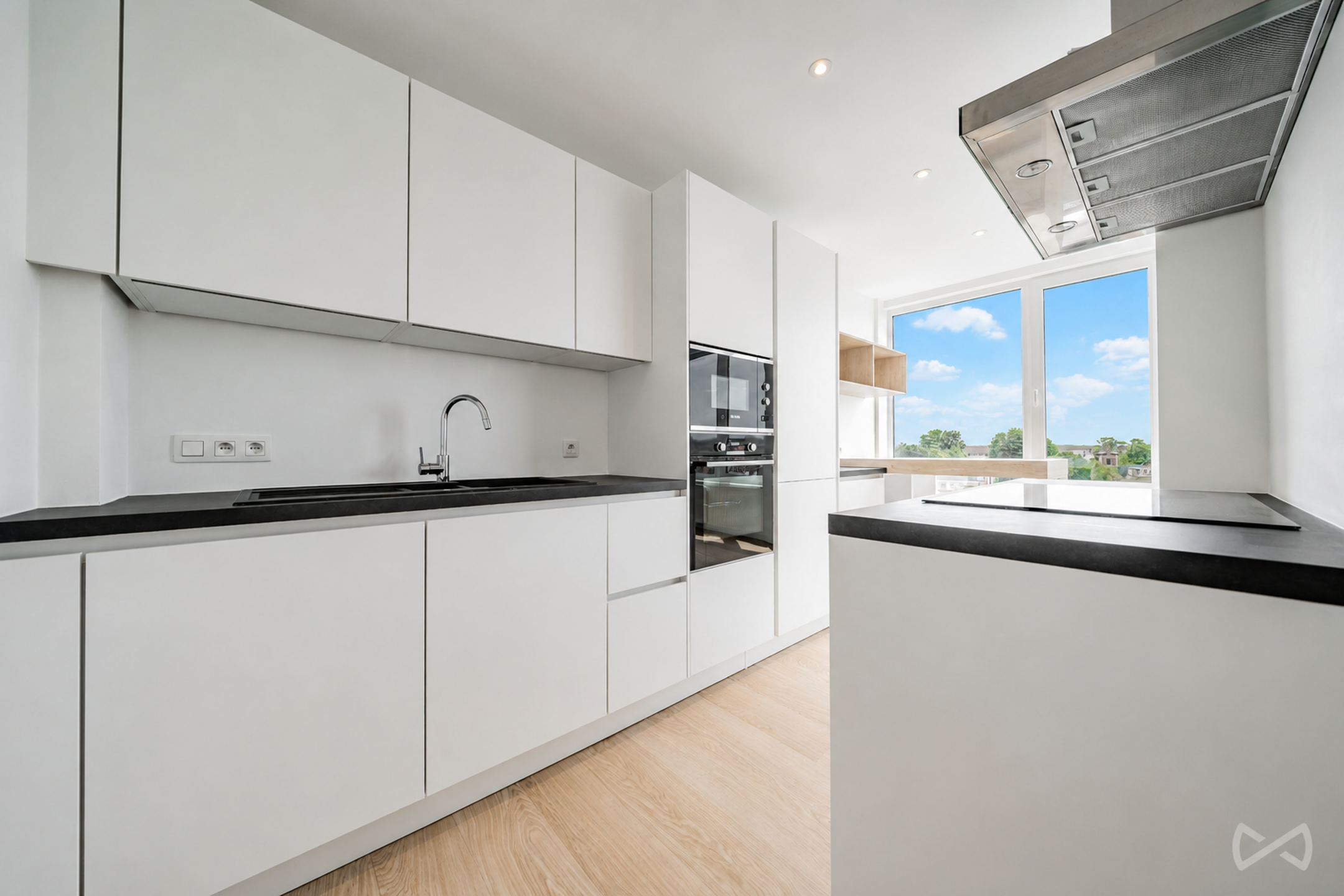 Appartement 2 slaapkamers — 7de en laatste verdieping - foto 5