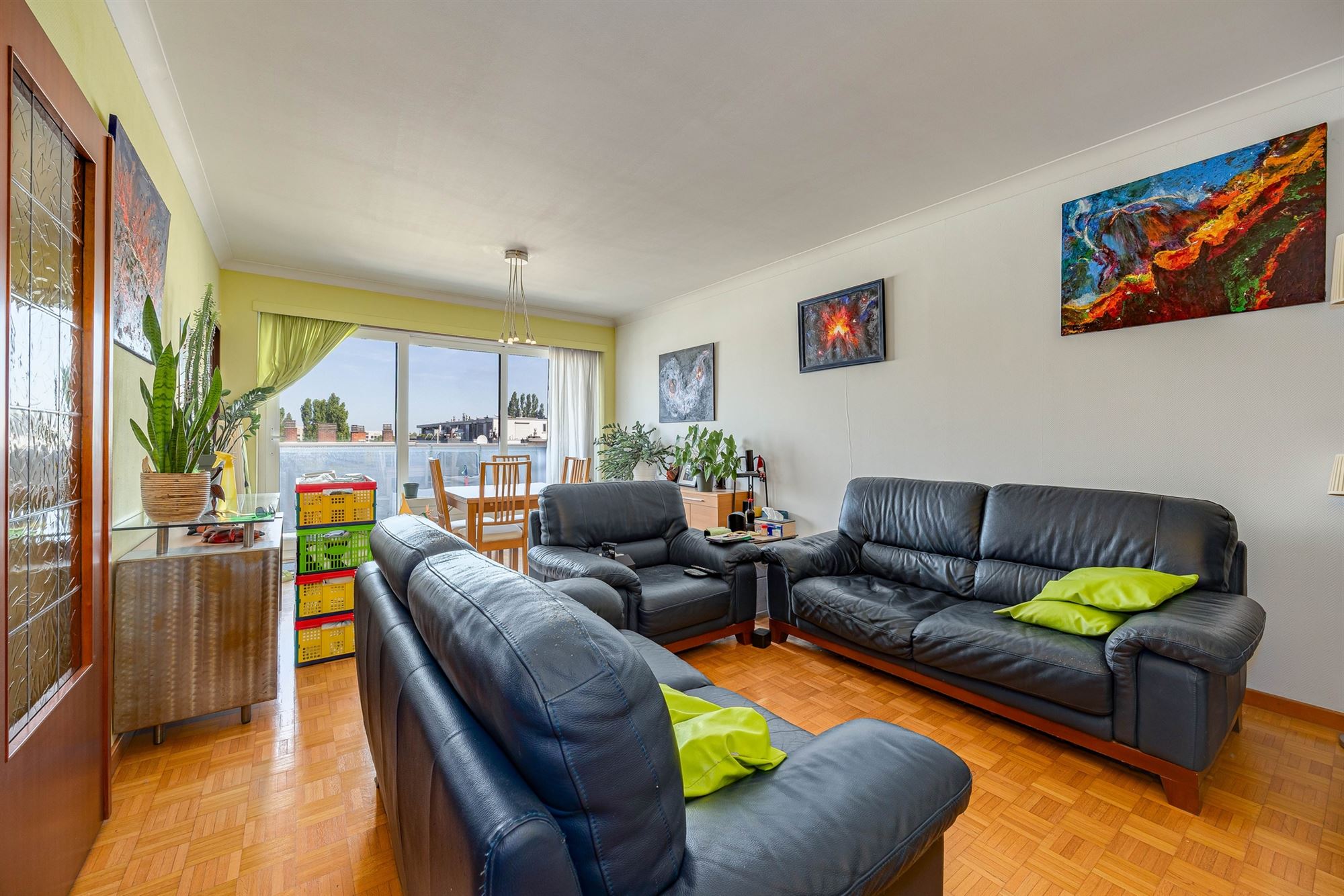 Appartement 2 slpk met terras en autostaanplaats te Hoboken - foto 2