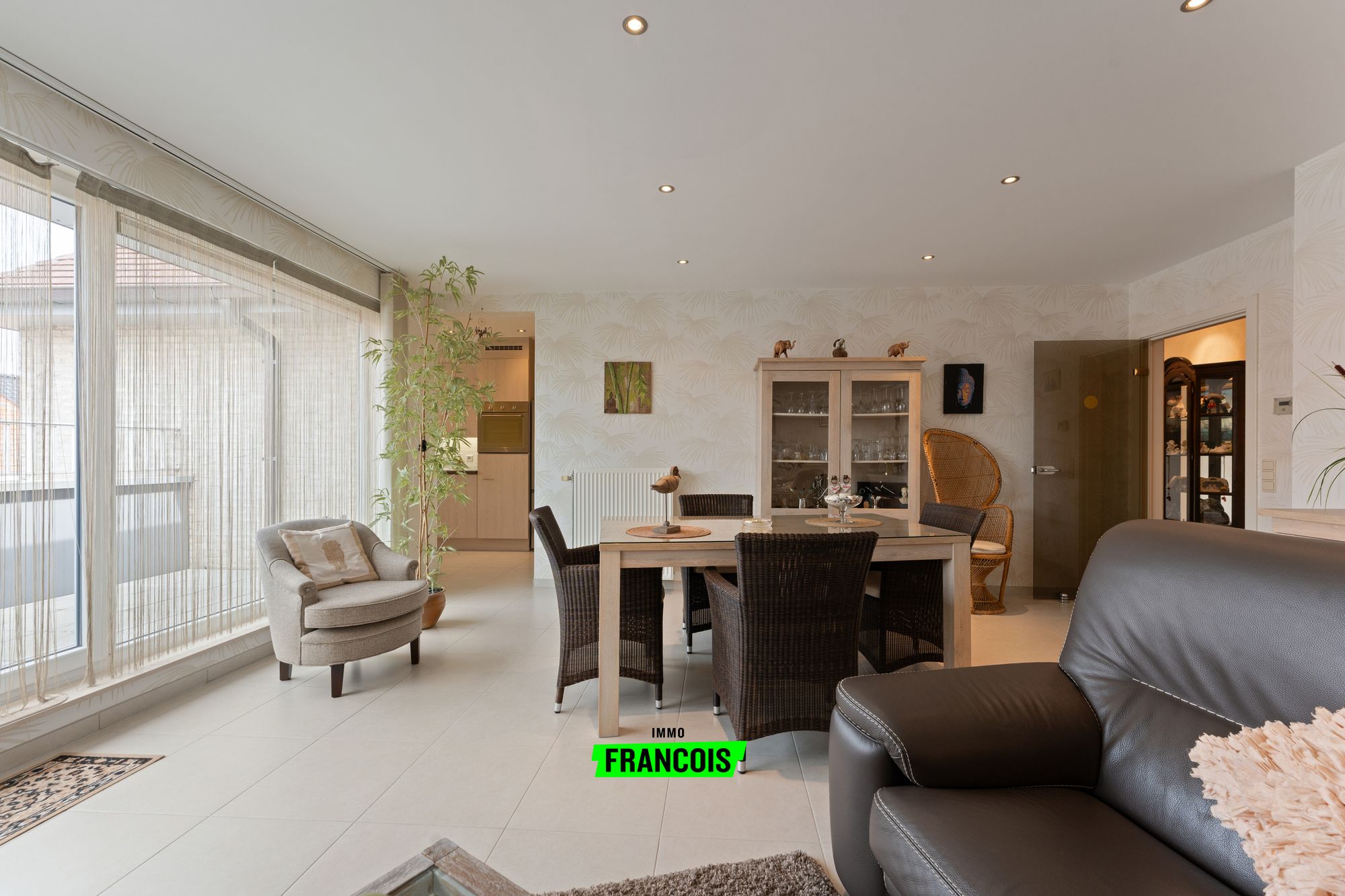 Ruim duplexappartement met twee terrassen op topligging in Blankenberge - foto 5