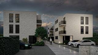 <p><span>Prachtig </span><span>nieuwbouwappartement</span><span> gelegen in Residentie Durmedijk in hartje Hamme!</span></p><p><span> </span></p><p><span>Dit appartement op verdieping maakt deel uit van een kleinschalig complex (3 appartementen) en heeft een praktische inkomhal, apart toilet, eet- en zithoek, keuken met kasten (toestellen nog vrij te kiezen twv € 10 000), berging en 2 ruime slaapkamers. Daarnaast heeft u een terras van 4m² waar u kan genieten van de rust en het zonnetje.</span></p><p><span> </span></p><p><span>➡️</span><span> !!Inclusief ondergrondse garage én extra kelderberging!!</span></p><p><span> </span></p><p><span>Bijkomende troeven:</span></p><ul><li><span>energiezuinig: E-peil van <20 (mede door warmtepomp, vloerverwarming, zonnepanelen, hoogrendementsglas)</span></li><li><span>elektrische keuring conform</span></li><li><span>ventilatiesysteem C+</span></li><li><span>recuperatie van regenwater (toilet en buitenkranen)</span></li><li><span>afgewerkt met duurzame materialen van hoge kwaliteit (zie lastenboek op kantoor aanwezig)</span></li></ul><p><span> </span></p><p><span>Meer info m.b.t. plannen, technische beschrijving en keuze van beschikbare appartementen op kantoor aanwezig!</span></p><p><span> </span></p><p><span>Interesse? Maak vrijblijvend een afspraak op 052/50 50 00.</span></p><p><span>Wij adviseren u graag!</span></p><p><span> </span></p>