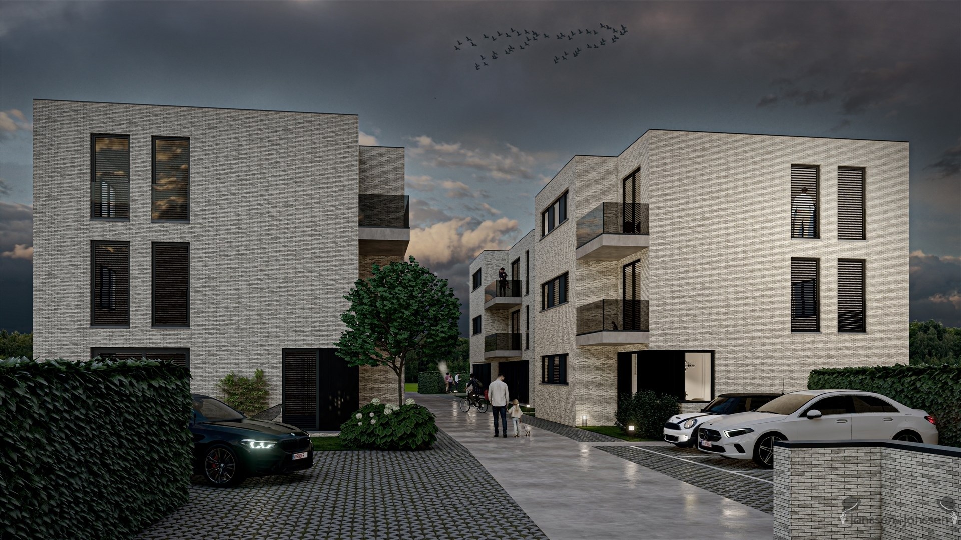 appartement op verdieping met 2 slaapkamers & hoekterras - foto 2