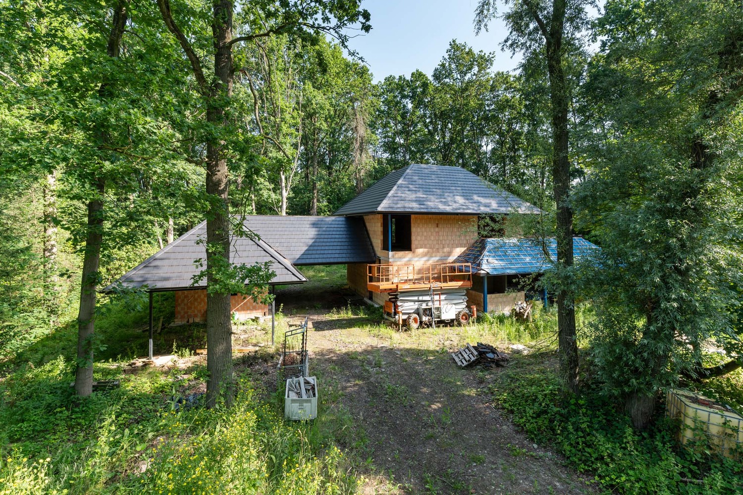 Grote ruwbouw villa op toplocatie in Loveld/Aalter - foto 1
