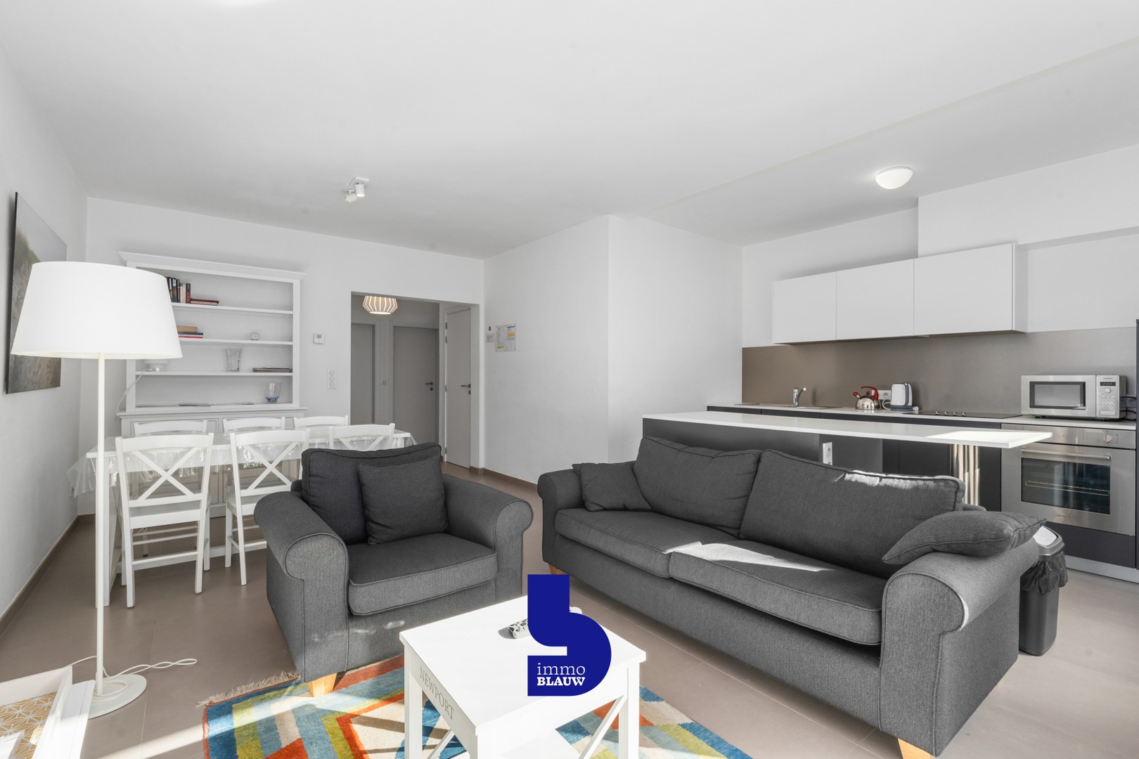 Instapklaar appartement met groot terras! - foto 4