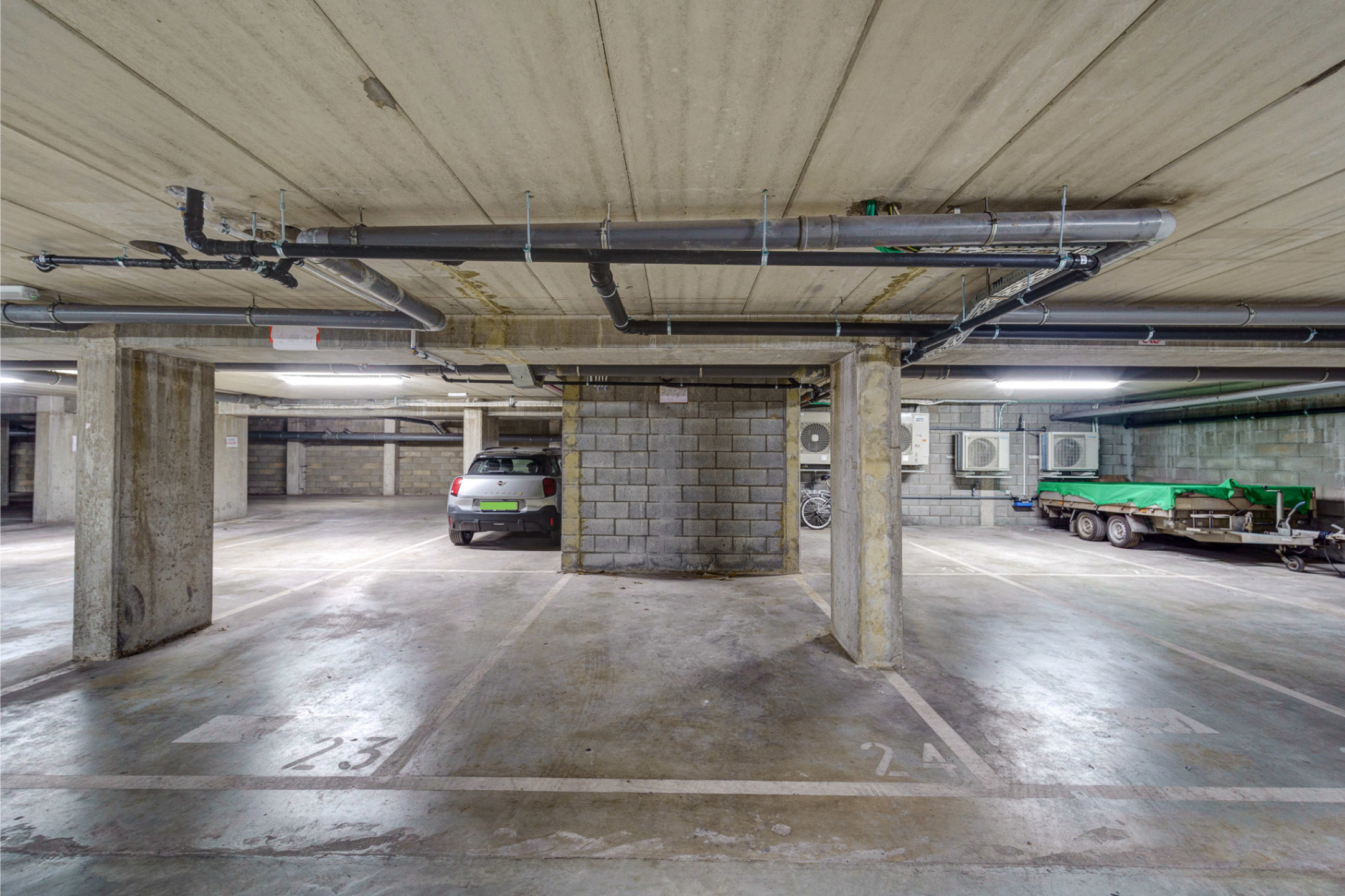 Ondergrondse staanplaats(en) in Berchem - foto 5