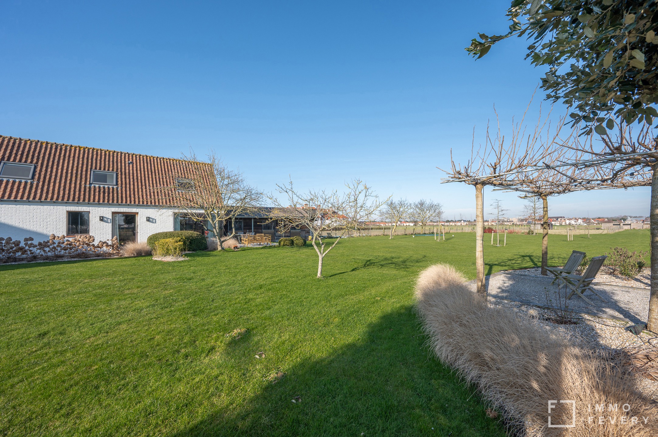 Unieke en zeer charmante hoeve op een toplocatie in Knokke. - foto 5