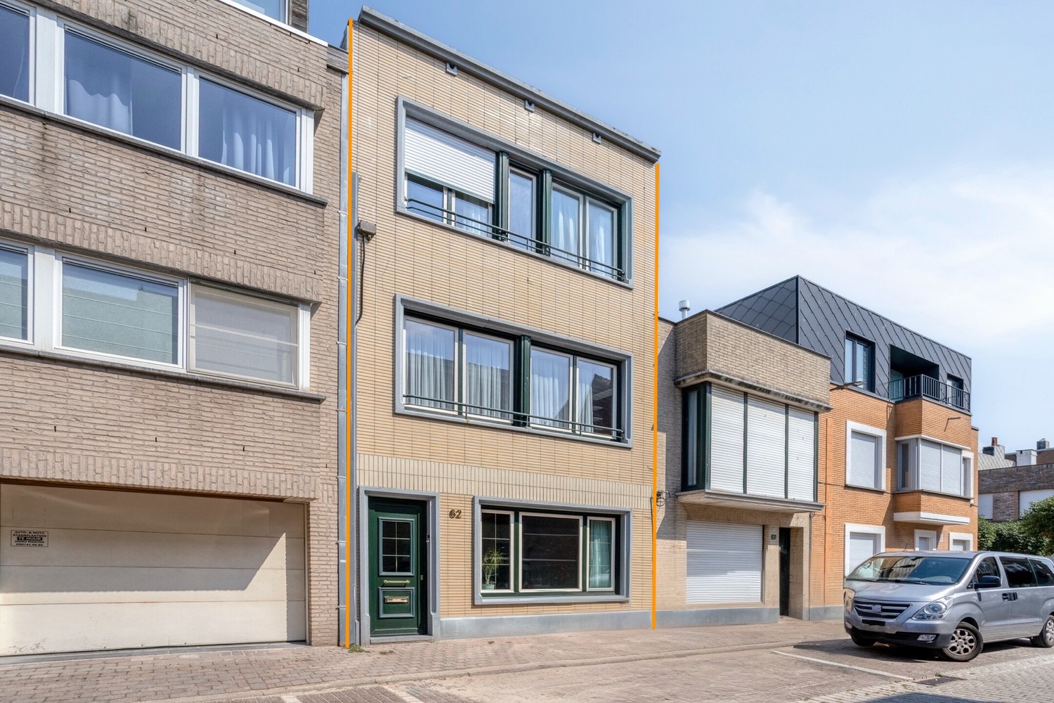 House for sale in Blankenberge