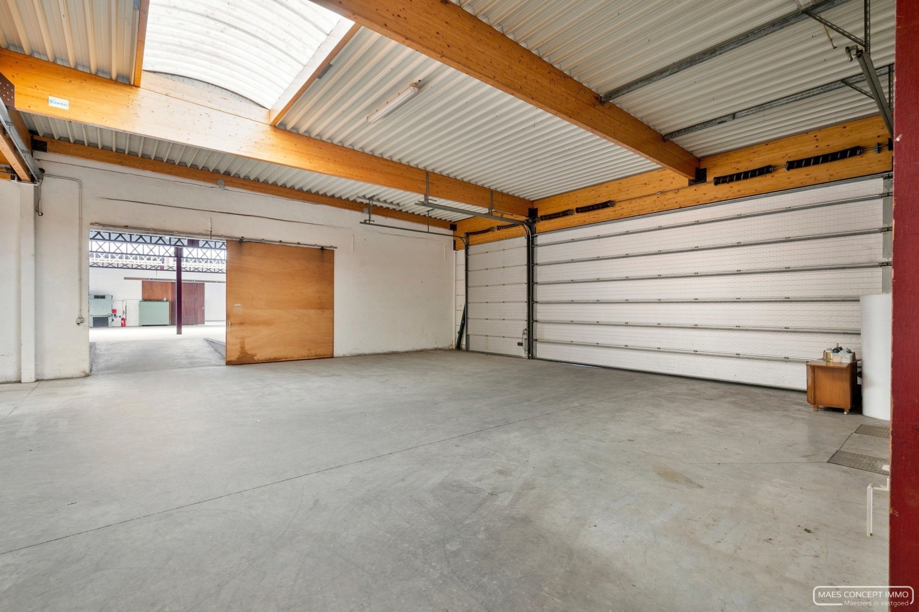 Magazijn te huur vlak aan station van Anzegem - foto 4