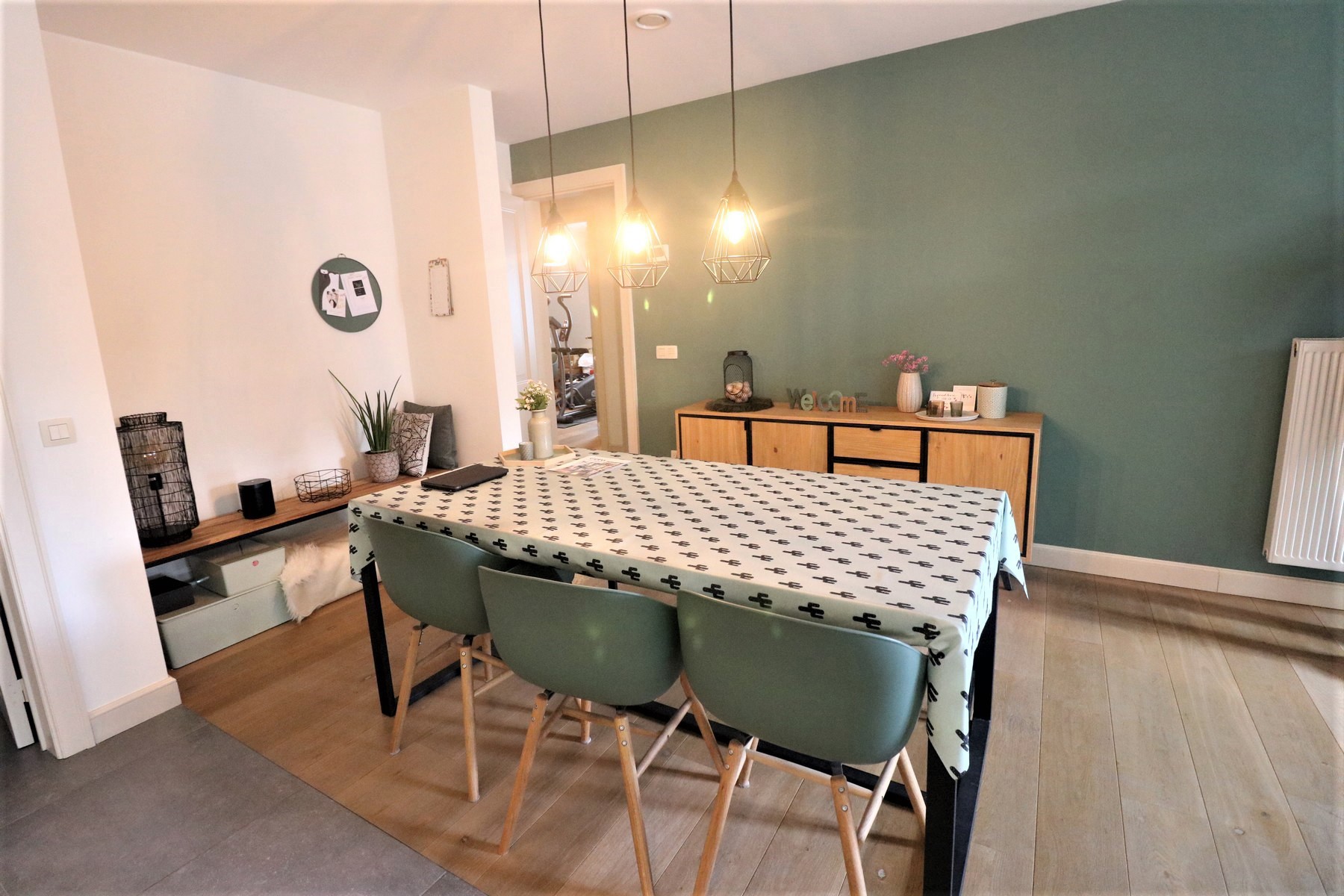 Duurzaam afgewerkt gelijkvloers appartement. - foto 5
