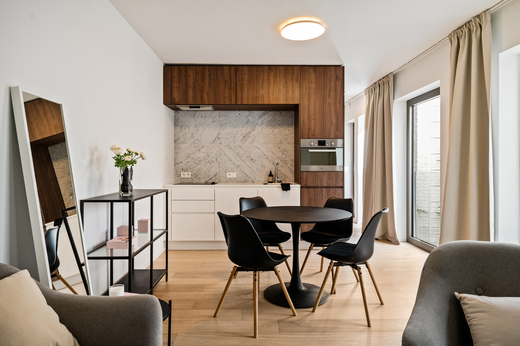 1 SLK appartement in hartje Antwerpen!  - foto 4