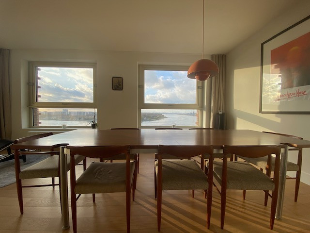Ruime en gemeubelde penthouse op het trendy Eilandje. - foto 3