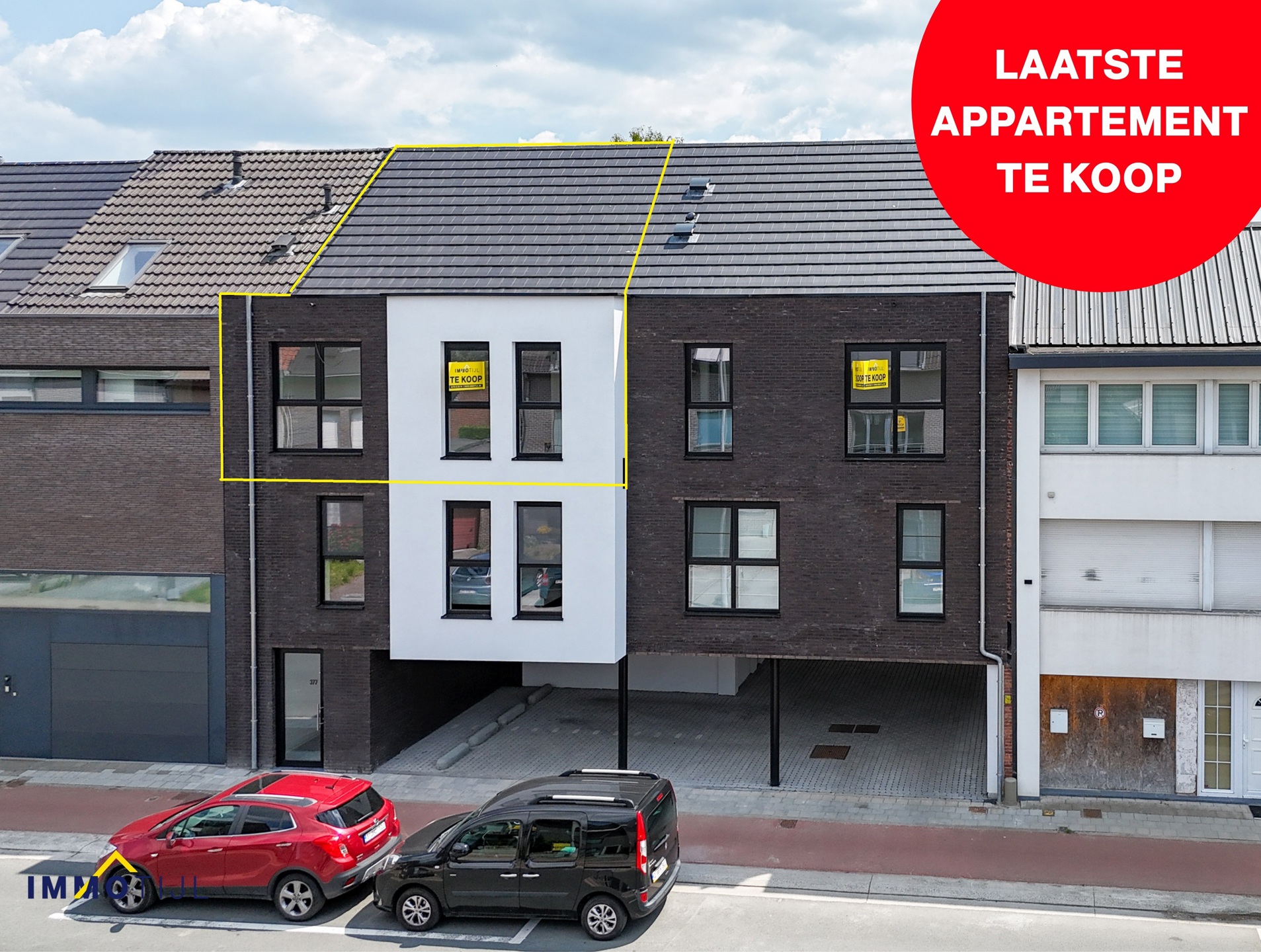 Prachtig nieuwbouw duplexappartement met 2 slpks en terras!  - foto 2