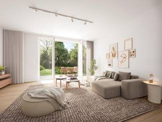 Ontdek de laatste fase van Parkresidentie Stadsterras: een bijzonder woonproject waar comfort, energiezuinigheid en een uitstekende ligging samenkomen. In deze 3de en tevens laatste fase worden 16 moderne appartementen en 8 stijlvolle woningen gerealiseerd. De residentie bevindt zich op een absolute toplocatie, vlak bij Mortsel Terminus en het bruisende handelscentrum, terwijl u tegelijk geniet van de rust en het groene karakter van het parkgebied Oude God. De appartementen en woningen beschikken over 2 of 3 slaapkamers en zijn ontworpen met oog voor hedendaags wooncomfort. Ruime, zonnige terrassen of aangename tuinen vormen een mooie verlenging van de leefruimte. Allen beschikken over kwalitatieve thermische en akoestische isolatie, ventilatiesysteem type D, zonnepanelen, vloerverwarming in combinatie met een warmtepomp,… Inspraak in afwerking mogelijk. Fietsenstallingen voorzien. Ondergrondse parking en kelderbergingen mogelijk. Voorziene oplevering einde 2028. Het project komt deels in aanmerking voor het verlaagd BTW-tarief van 6 % (ook voor investeerders!). Er zijn ook nog enkele appartementen/woningen beschikbaar in fase 1 en 2! Kijk op www.immopatio.be voor meer informatie of contacteer ons voor een vrijblijvende informatiebrochure.