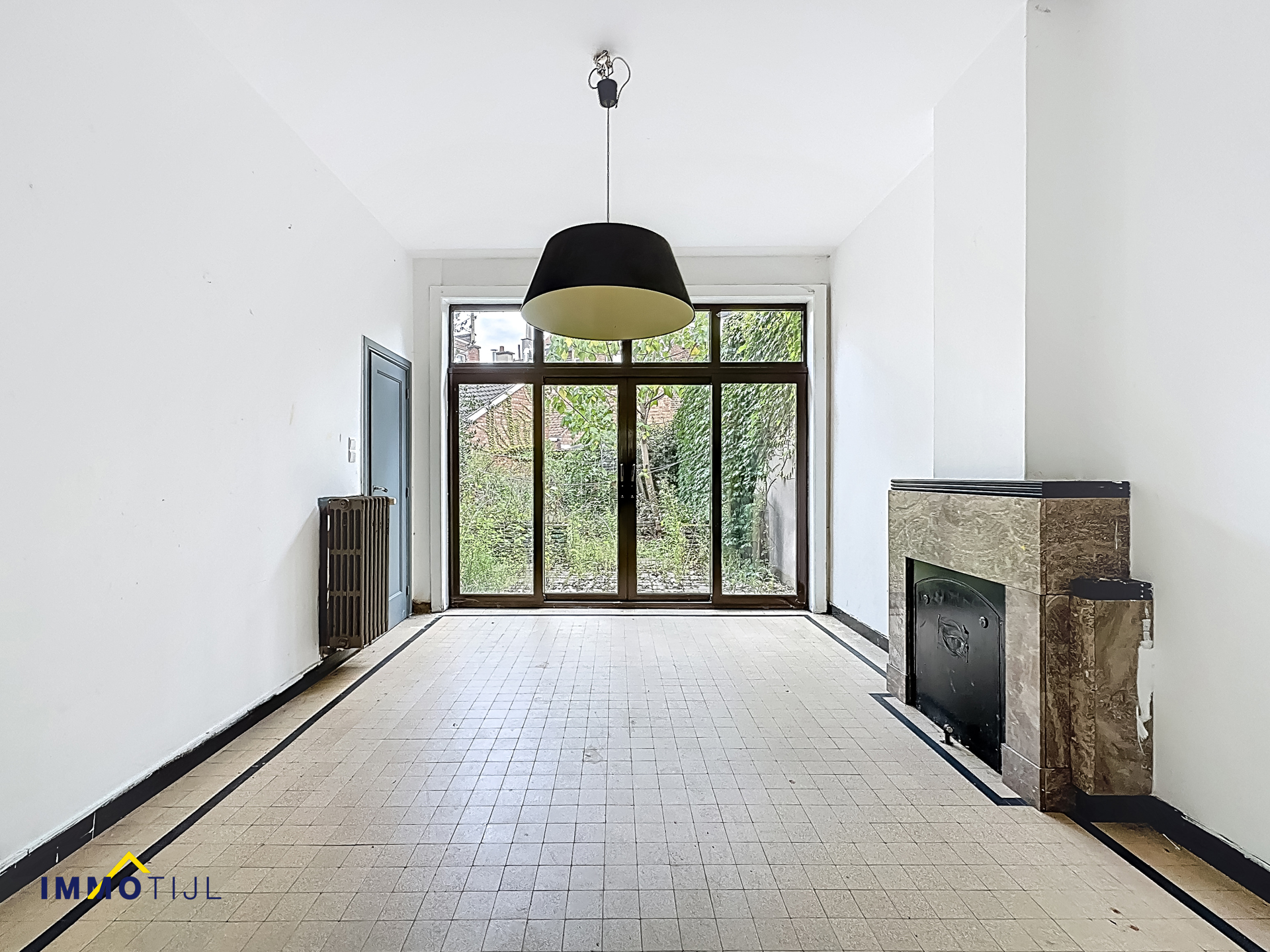 Karaktervol herenhuis met 5 slpks en tuin in hartje Aalst! - foto 5