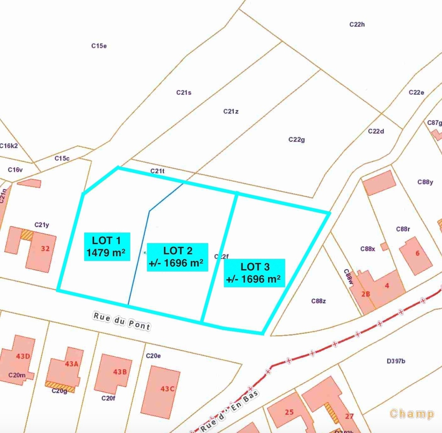 Land for sale in Deux-Acren - photo 2