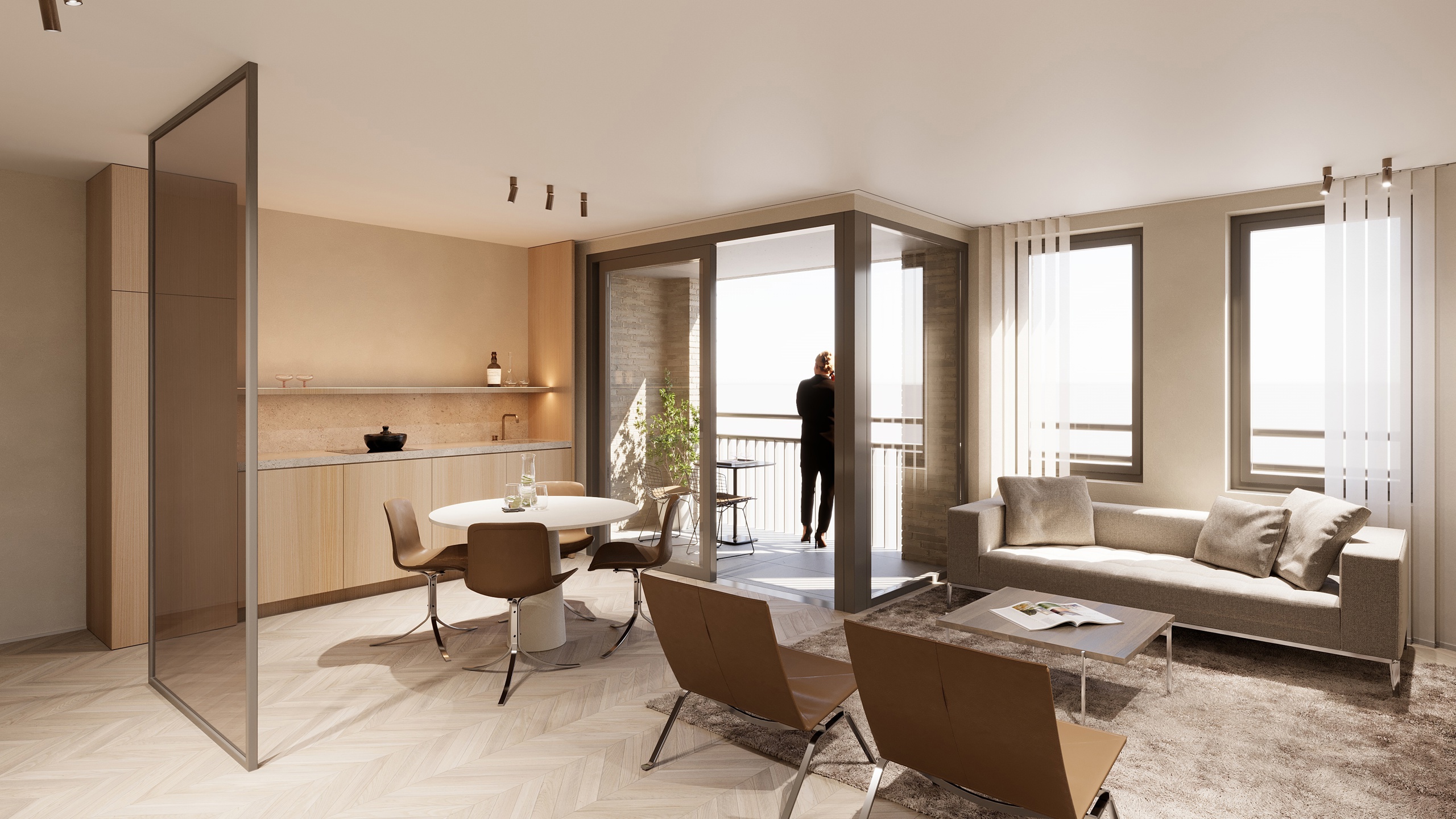 Apartment for sale in Brussels with 3 bedrooms - photo 5