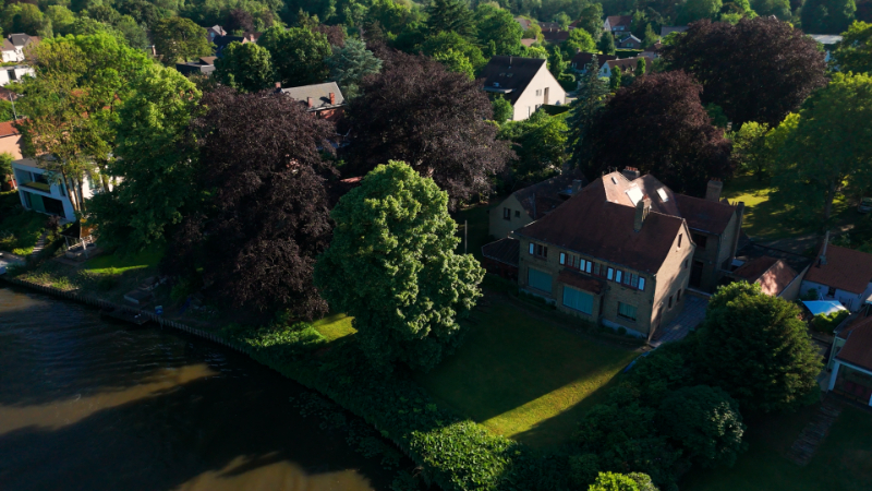 Exclusief domein aan de Leie in Afsnee - foto 4