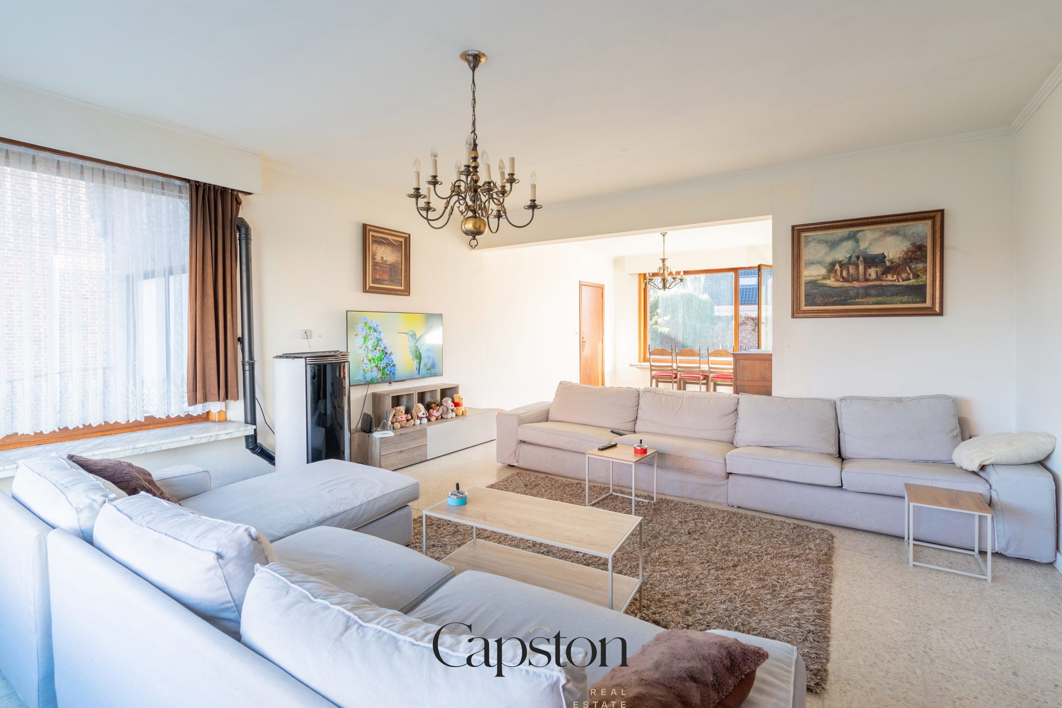 ENORM RUIME WONING met 4 slaapkamers te Heikant Zele! - foto 3