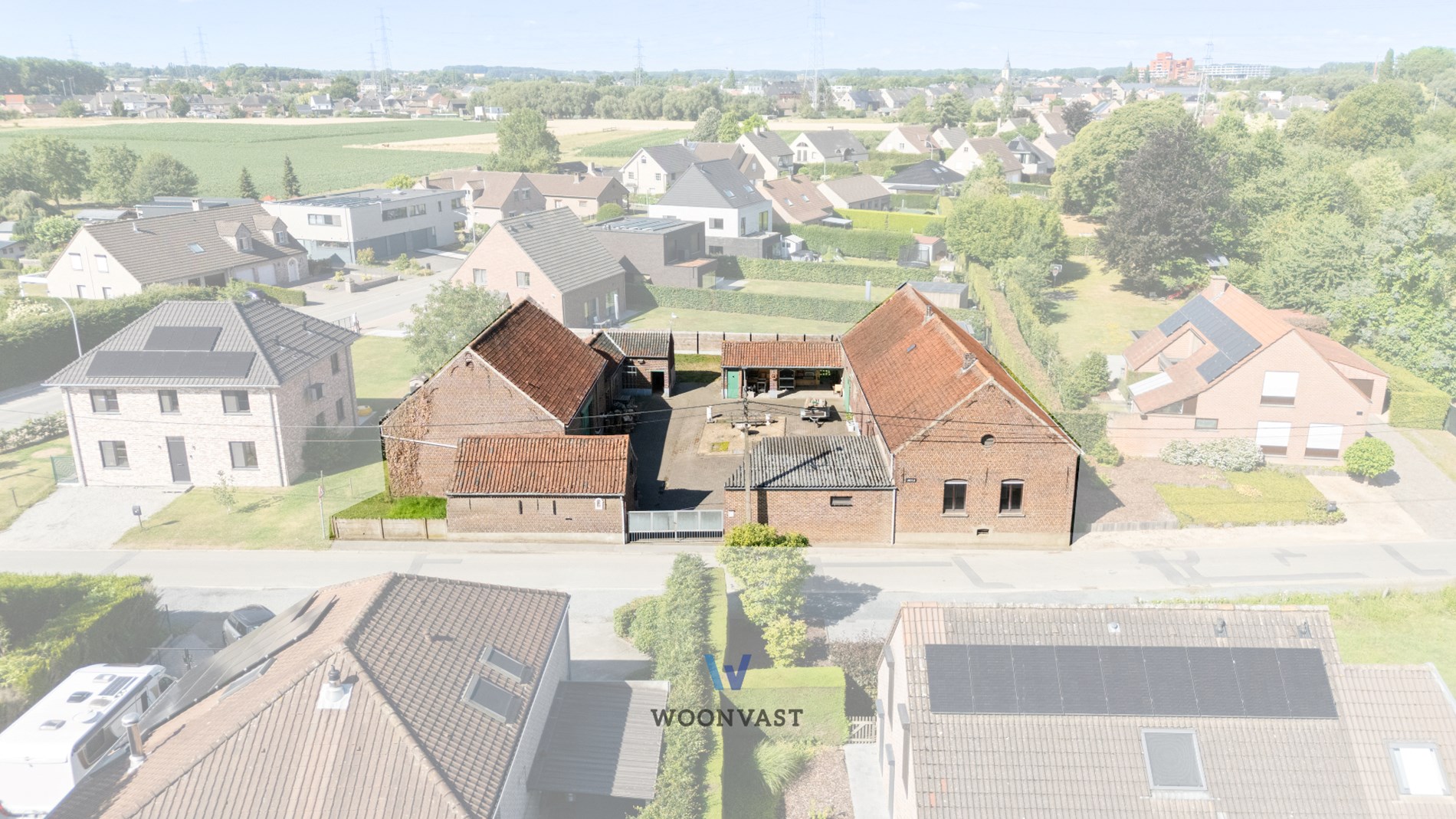 Ferme carrée authentique avec potentiel à Merchtem ! - photo 1