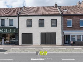 WOON- EN HANDELSPAND MET PRACHTIGE BINNENKOER EN GROTE TUIN OP 08A23CA IN HET HART VAN ROTEM.TROEVEN- Centrale ligging in gezellige buurt, onder de...