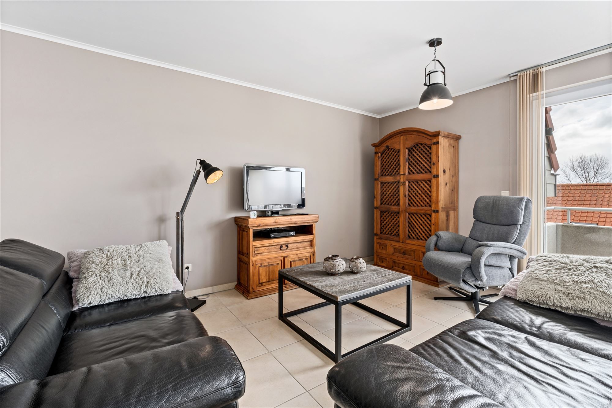 Instapklaar duplex appartement met terras aan zee! - foto 4