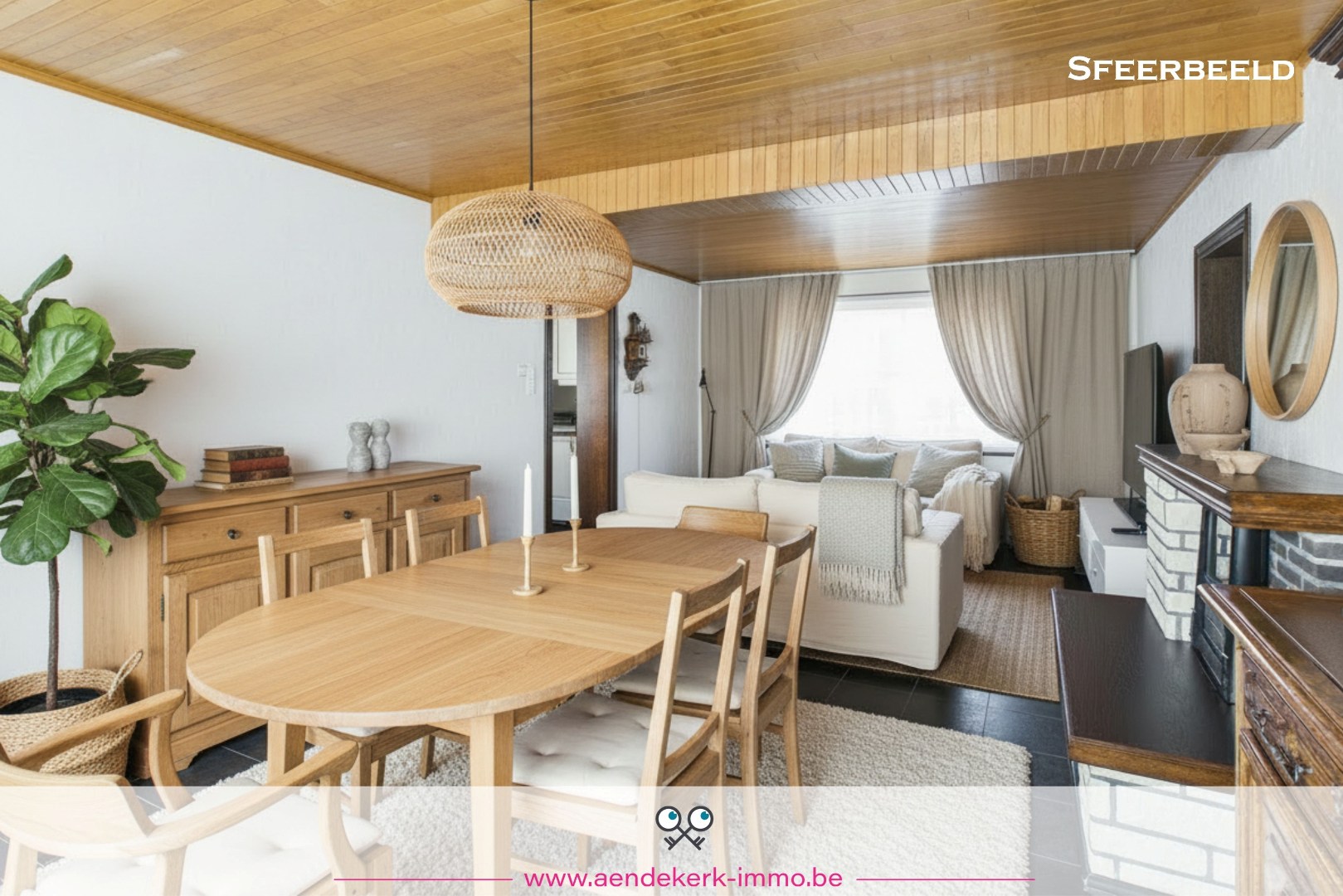 Vrijstaande woning met 4 slaapkamers en garage, zonder renovatieplicht - foto 3