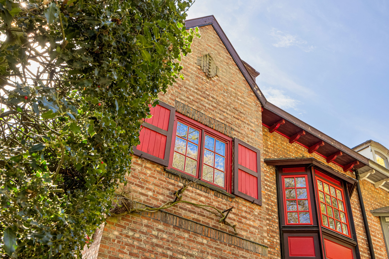 Unieke halfopen parkwoning (230m²) met schitterende Art-déco elementen op toplocatie tegenover het Te Boelaerpark - foto 3