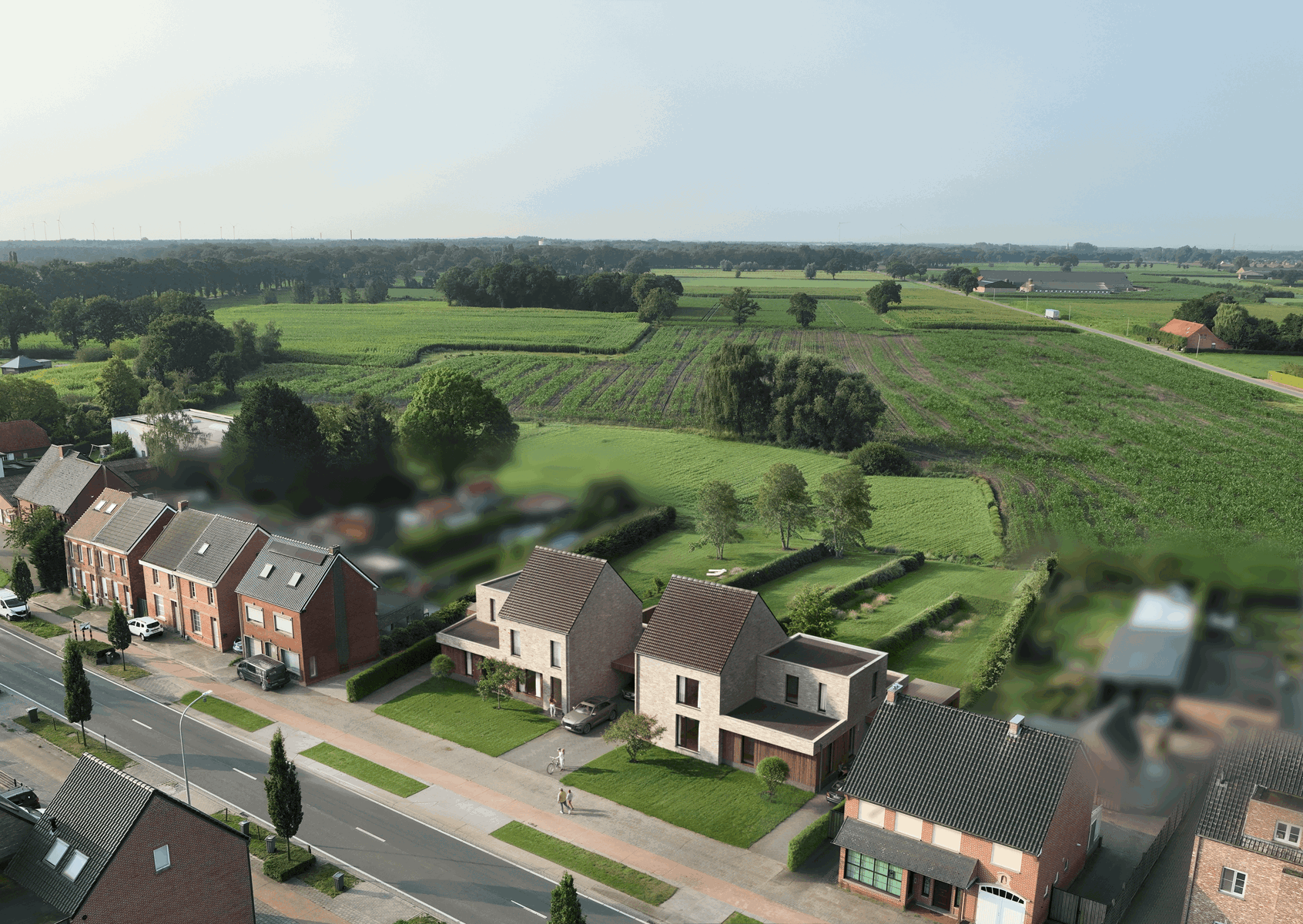 GroeneVeld - Een nieuwbouwwoning met 3 slaapkamers op een boogscheut van het centrum van Merksplas. - foto 4