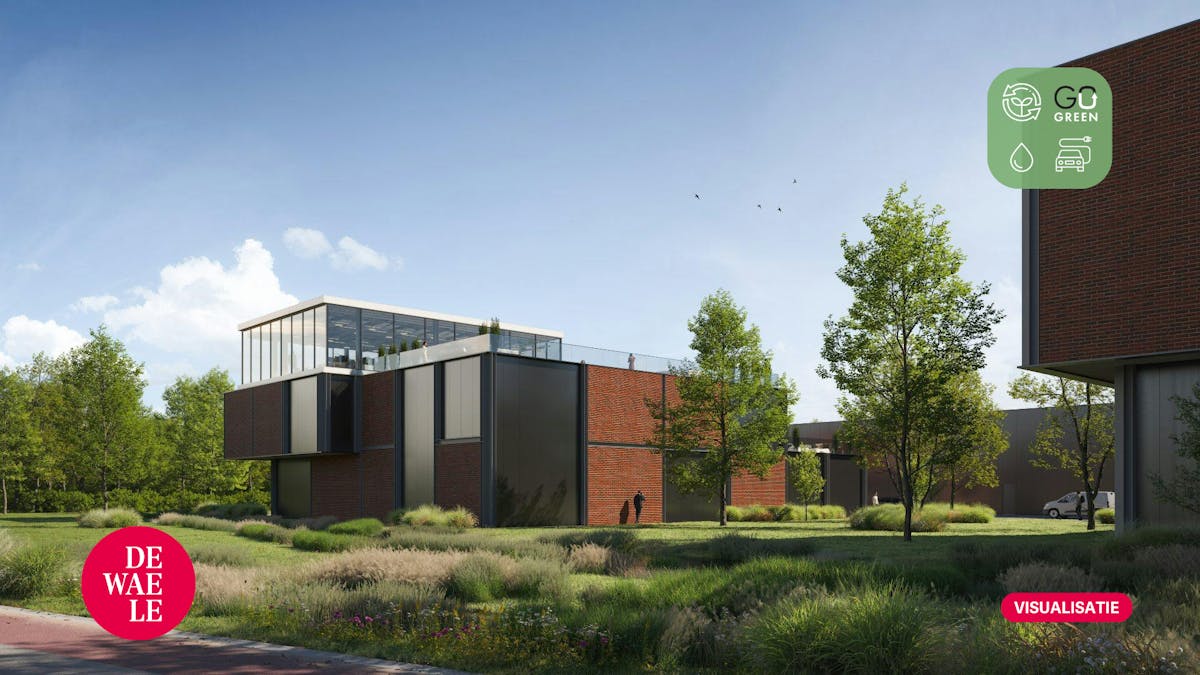 Newly built warehouse with office space at a prime location in Hasselt - photo 4