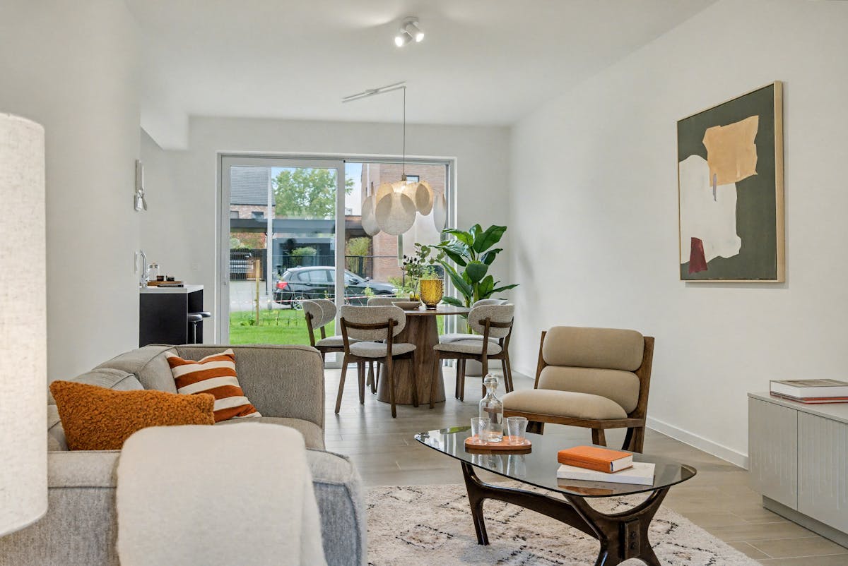 Un spacieux triplex de 2 chambres à Hasselt - photo 4