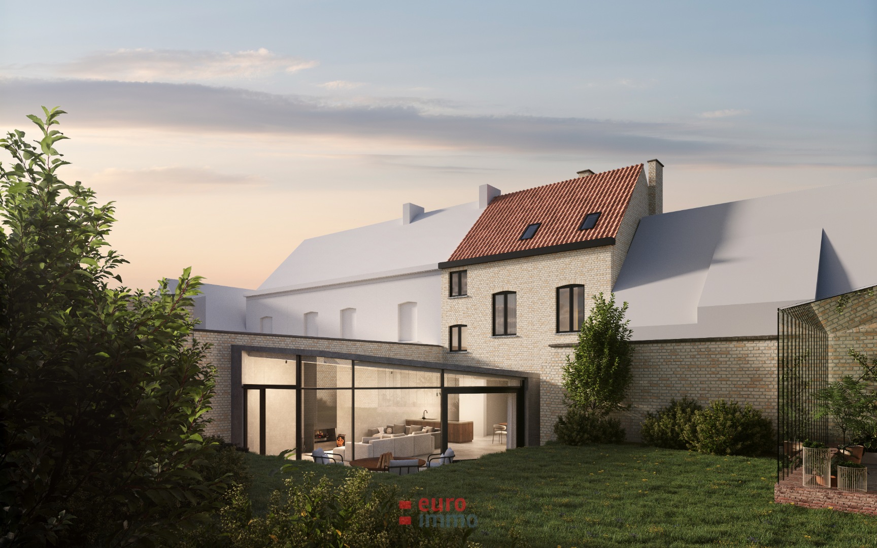 Luxueuze vakantiewoning in de klassieke geel-bruine gevelsteen die binnenkort een parel te Nieuwpoort-stad wordt! - foto 3