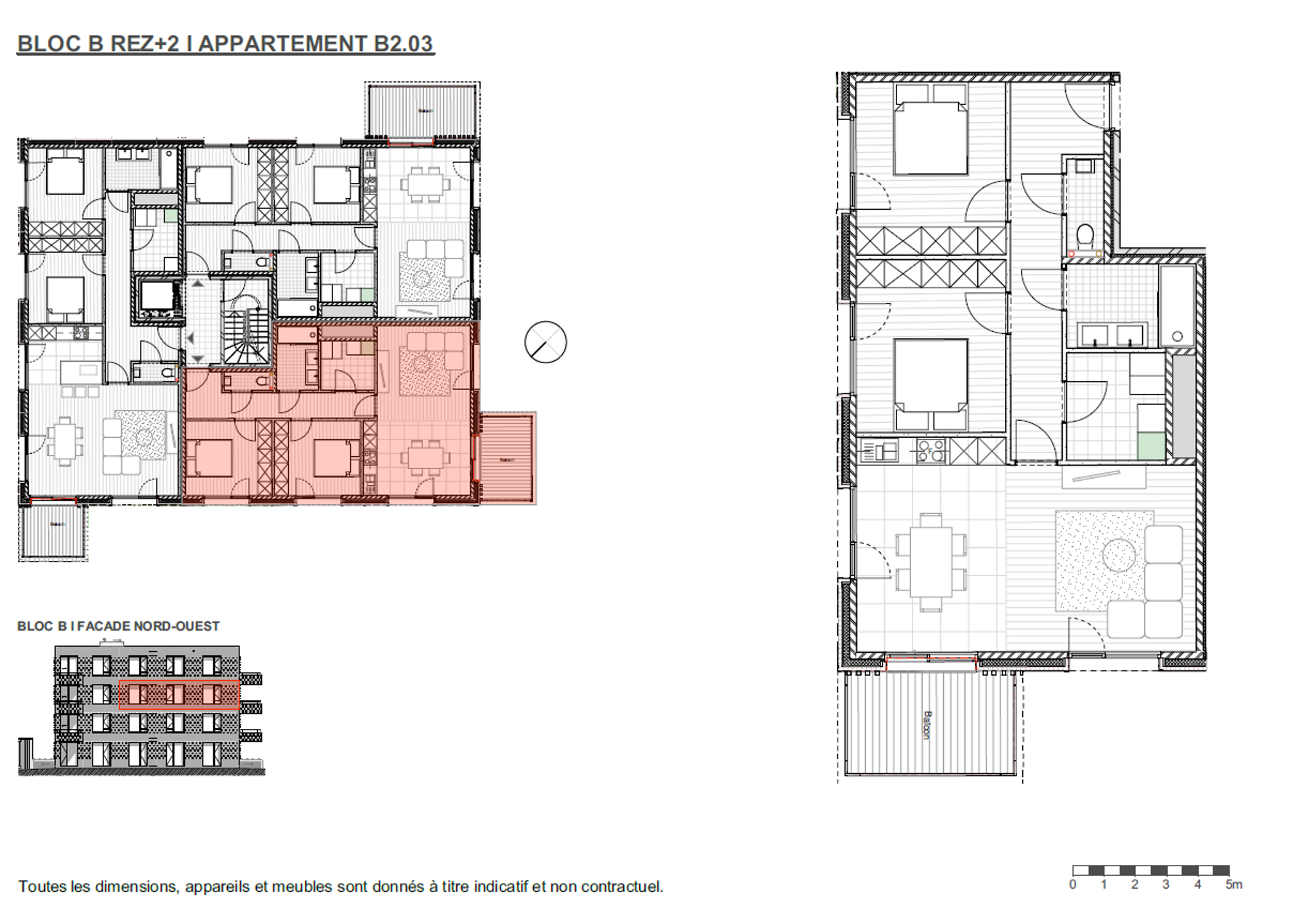Appartement à vendre à Mons avec 2 chambres - photo 4