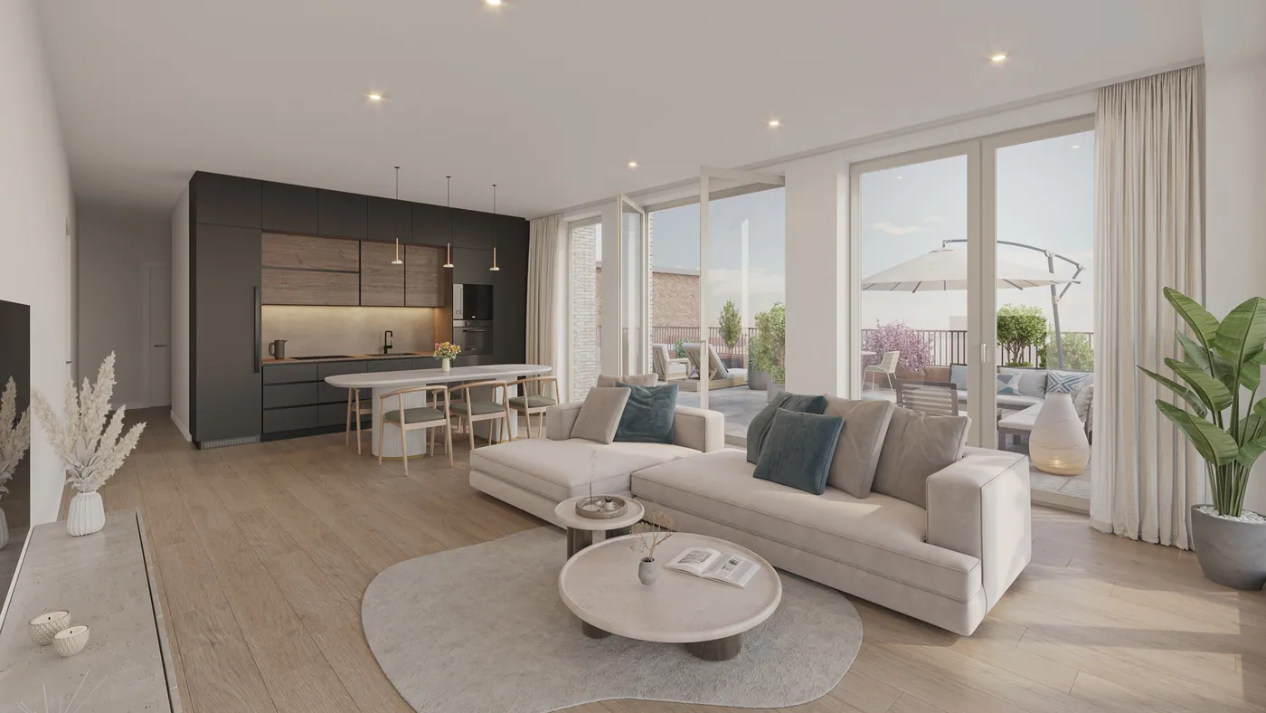 Zegelpark | Duurzaam wonen in het hart van Borgerhout - foto 2