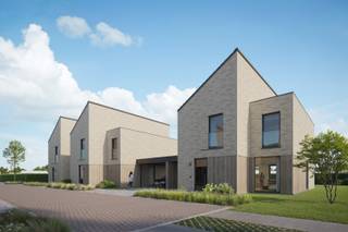 In een nieuwe en familievriendelijke woonwijk in Evergem realiseert Danneels een ruime gezinswoning in moderne bouwstijl op het lot 44.<br />Deze woning biedt 193 m² woonruimte met o.m. een lichtrijke woonkamer, ingerichte eilandkeuken en badkamer, 4 ruime slaapkamers, veel bergruimte, een omheinde tuin met terras, oprit en carport.  <br /><br />Het zeer lage E-peil 11 zorgt voor een lagere energiefactuur en je woont energie-efficiënt dankzij een geothermische warmtepomp, vloerverwarming, zonnepanelen en een ventilatiesysteem met warmterecuperatie.<br /><br /><span>Danneels werkt jouw nieuwe woning sleutel-op-de-deur voor je af, incl. terras, oprit en tuinomheining. Voor een vaste prijs en tegen een afgesproken einddatum. Jij kiest de keuken- en badkamerinrichting, vloer- en wandtegels bij onze partners. Onze klantenbegeleider staat voor je klaar met advies op maat. </span>