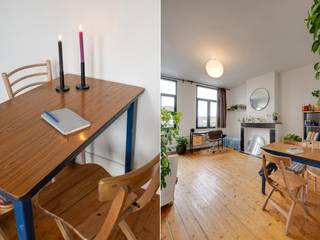 In de geliefde Hof ter Bekestraat - een buurt met prachtige gevels, veel warmte en een heerlijk stadsritme - vind je op een bovenste verdieping...