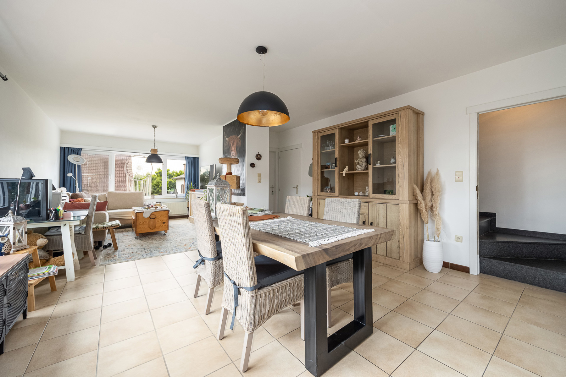 Duplex appartement met 2 slaapkamers en ruim terras van 21m² - foto 4