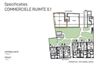 Commerciële ruimte te koop in het centrum van Grimbergen. Nieuwbouw met uitstekende EPB.Uitstekende ligging vlakbij de E19 en de N211, een drukke...