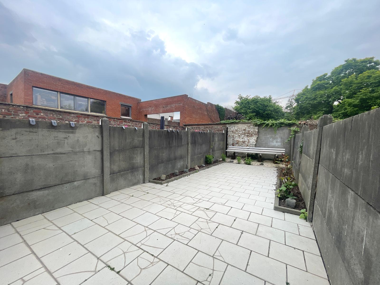 Menen - Woning met tuin en 2 slaapkamers - foto 1