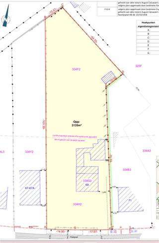 <p><span>Bouwgrond met vrijstaande woning gelegen op een uitzonderlijk breed perceel met een prachtig groen uitzicht en een topligging op fietsafstand van het centrum van Heist. Winkels, scholen en het openbaar vervoer (trein- en busstation) bevinden zich in de directe omgeving.</span></p><p><span> </span></p><p><span>Na afbraak van de woning komt deze bouwgrond in aanmerking voor </span><span>verkaveling in 2 bouwloten</span><span> waarbij u op elk lot een vrijstaande ééngezinswoning kan bouwen met volgende kenmerken per bouwlot:</span></p><p><span>- Perceelsbreedte 16m per lot<br />- Bouwbreedte 10 meter max<br />- Bouwdiepte 17 meter max, twee bouwlagen<br />- Schuin dak<br />- Kroonlijsthoogte max 6,5m te rekenen vanaf maaiveldhoogte thv voorgevelbouwlijn<br />- Nokhoogte max 11m<br />- Bijgebouw mogelijk tot 40m² vrijstellingenbesluit.</span></p><p><span> </span></p><p><span>Beide bouwloten genieten een prachtig open groen zicht. </span></p><p><span> </span></p><p><span>Opmetingsplan beschikbaar. </span></p><p><span><br />Bent u op zoek naar een te verkavelen perceel met veel potentieel op een uitstekende locatie? <br />Neem dan contact op met Dupont Vastgoed voor meer informatie op 015 15 15 15. </span></p><p><span> </span></p>